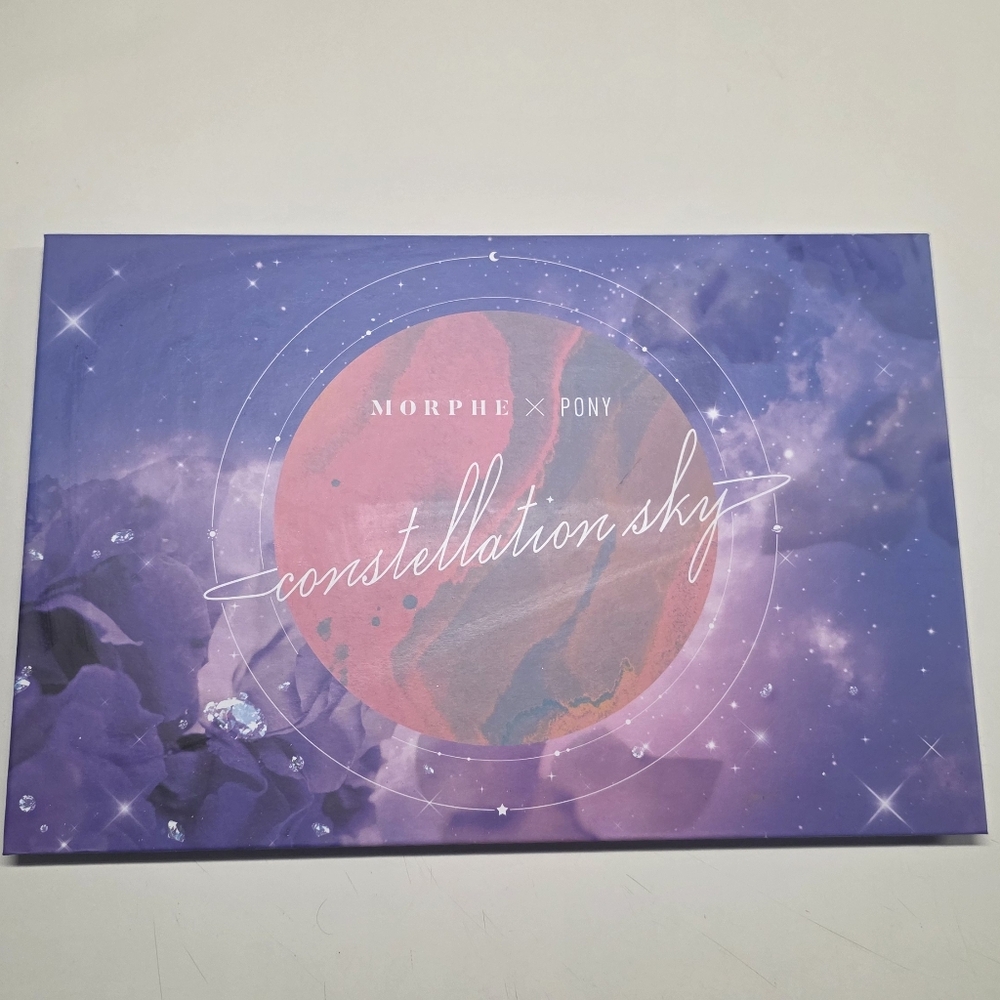 Morphe Constellation Sky Palette